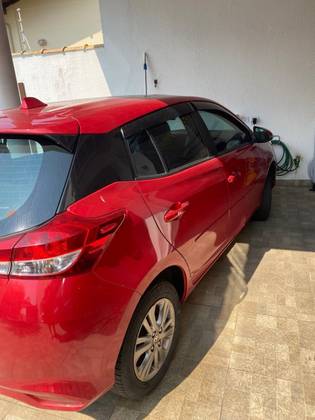 TOYOTA YARIS 1.5 16V FLEX XL PLUS CONNECT MULTIDRIVE